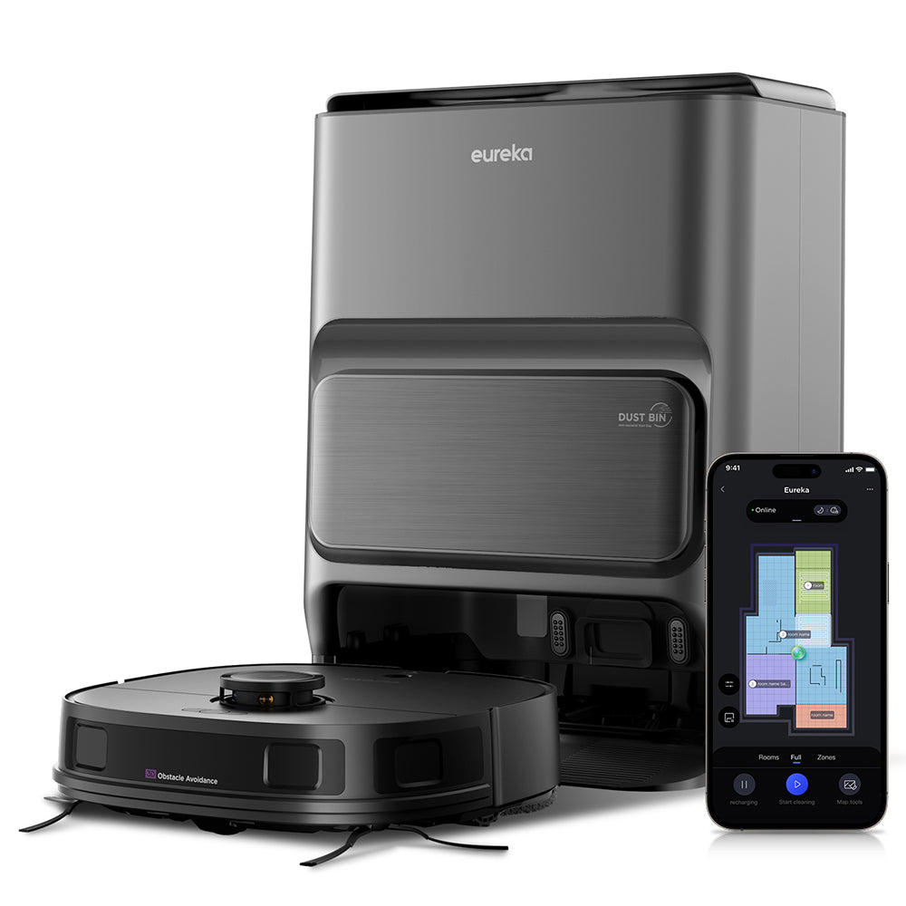 Dulkių siurblys robotas EUREKA J12 Ultra